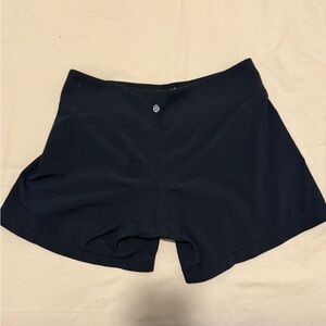 Lululemon Athletica Black Athletic Shorts